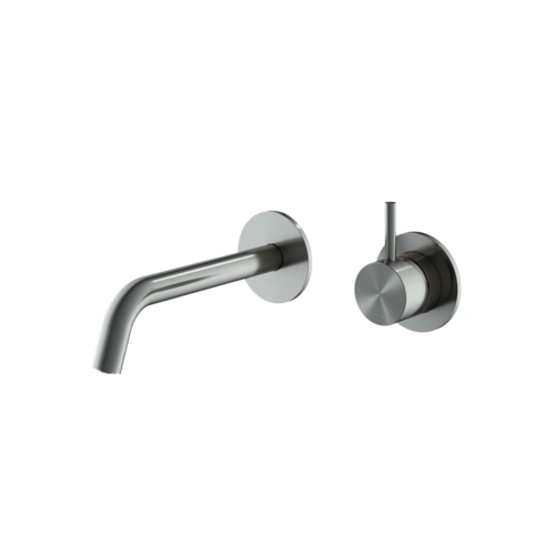 Hotbath Archie AR125 afbouwdeel voor inbouw wastafelkraan 20cm RVS 316 - RVS