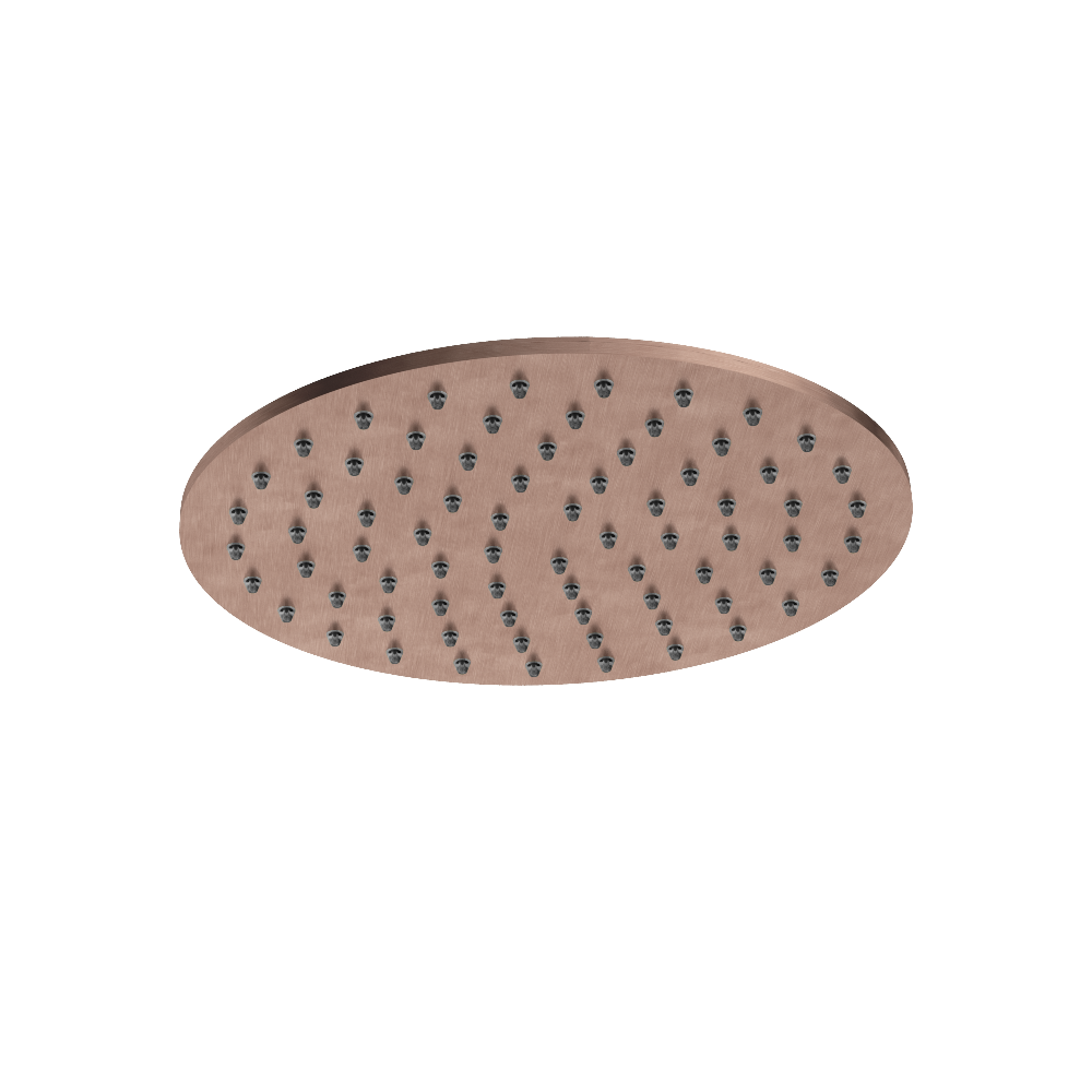 Hotbath Archie AR100 hoofddouche 20cm RVS 316 - Geborsteld Koper PVD