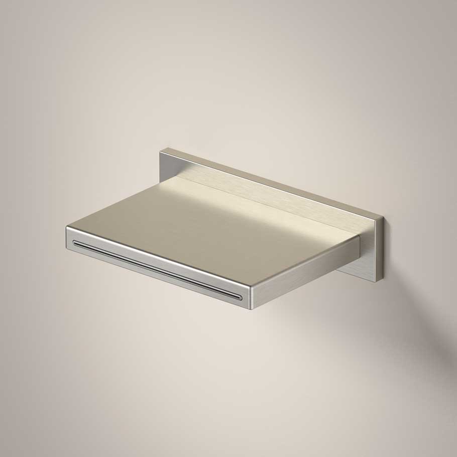 Hotbath Archie AR160 Cascade opbouw wanduitloop RVS 316 - RVS