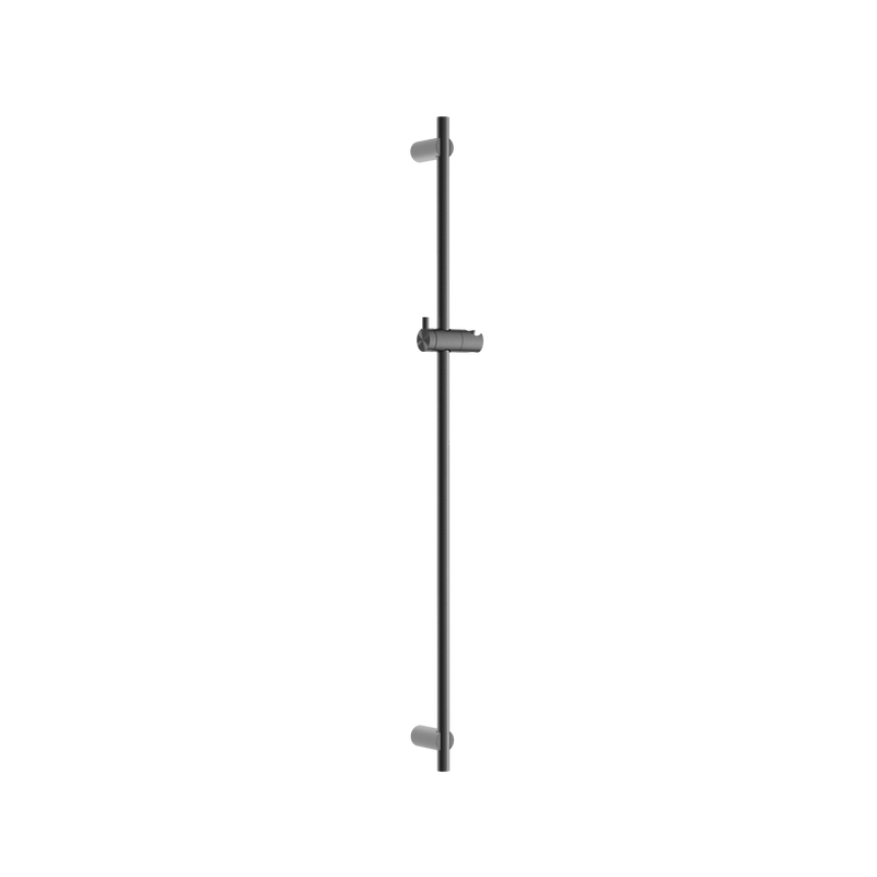 Hotbath Archie AR306 glijstang 90cm RVS 316 - Geborsteld Gunmetal PVD