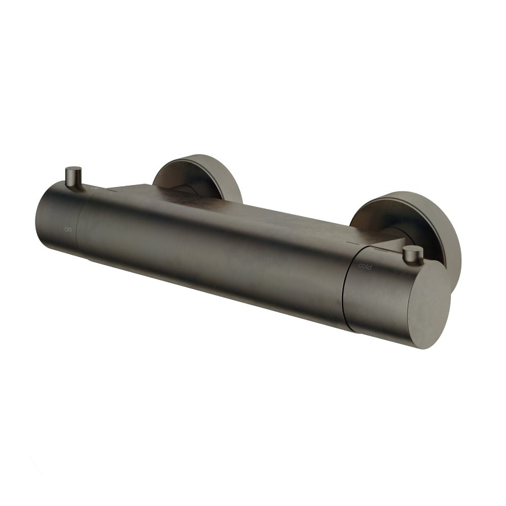 Hotbath Cobber B008 douchethermostaat - Verouderd IJzer