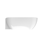 Arcqua - Havana back to wall ligbad 170x80 glans wit