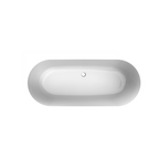 Arcqua - Havana back to wall ligbad 170x80 glans wit