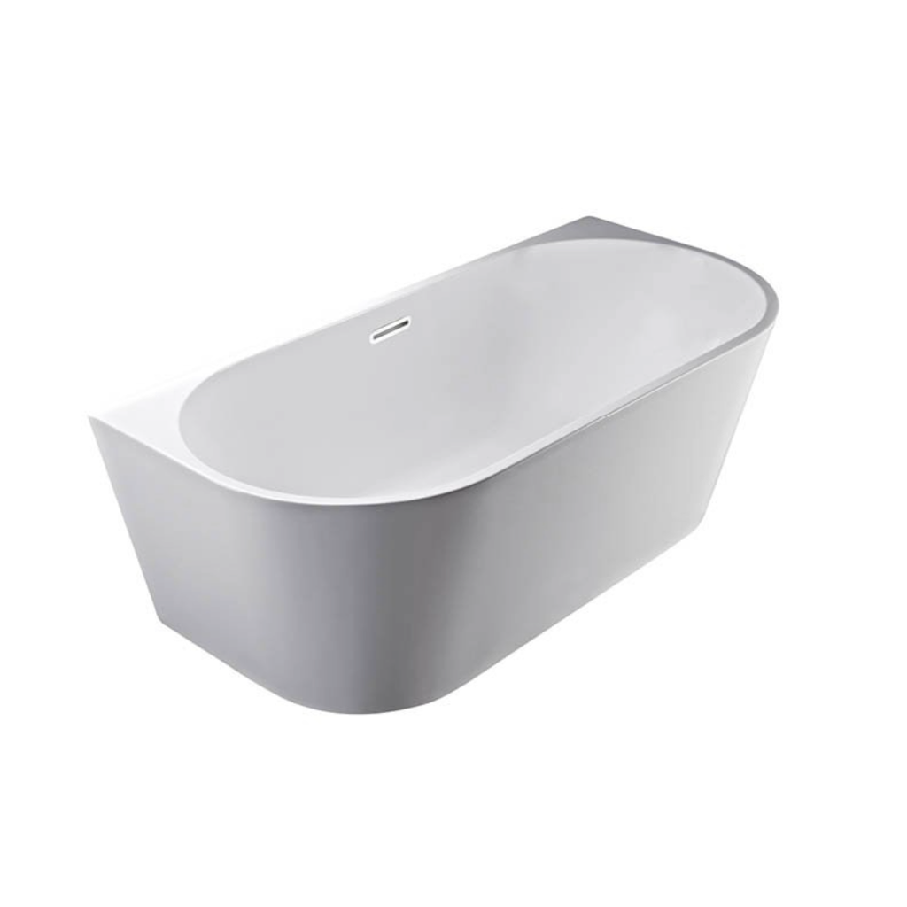 Arcqua - Patia back to wall ligbad 170x80 acryl glans wit