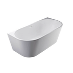 Arcqua - Patia back to wall ligbad 170x80 acryl glans wit
