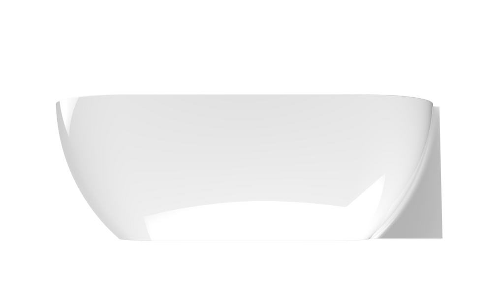 Arcqua - Havana back to wall ligbad 170x80 glans wit links