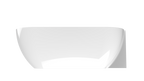 Arcqua - Havana back to wall ligbad 170x80 glans wit links