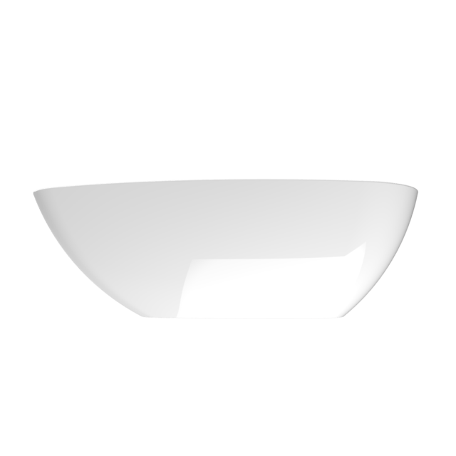 Arcqua - Lima vrijstaand ligbad 170x86x54 glans wit