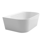 Arcqua - Palmas back to wall ligbad 180x110 acryl glans wit