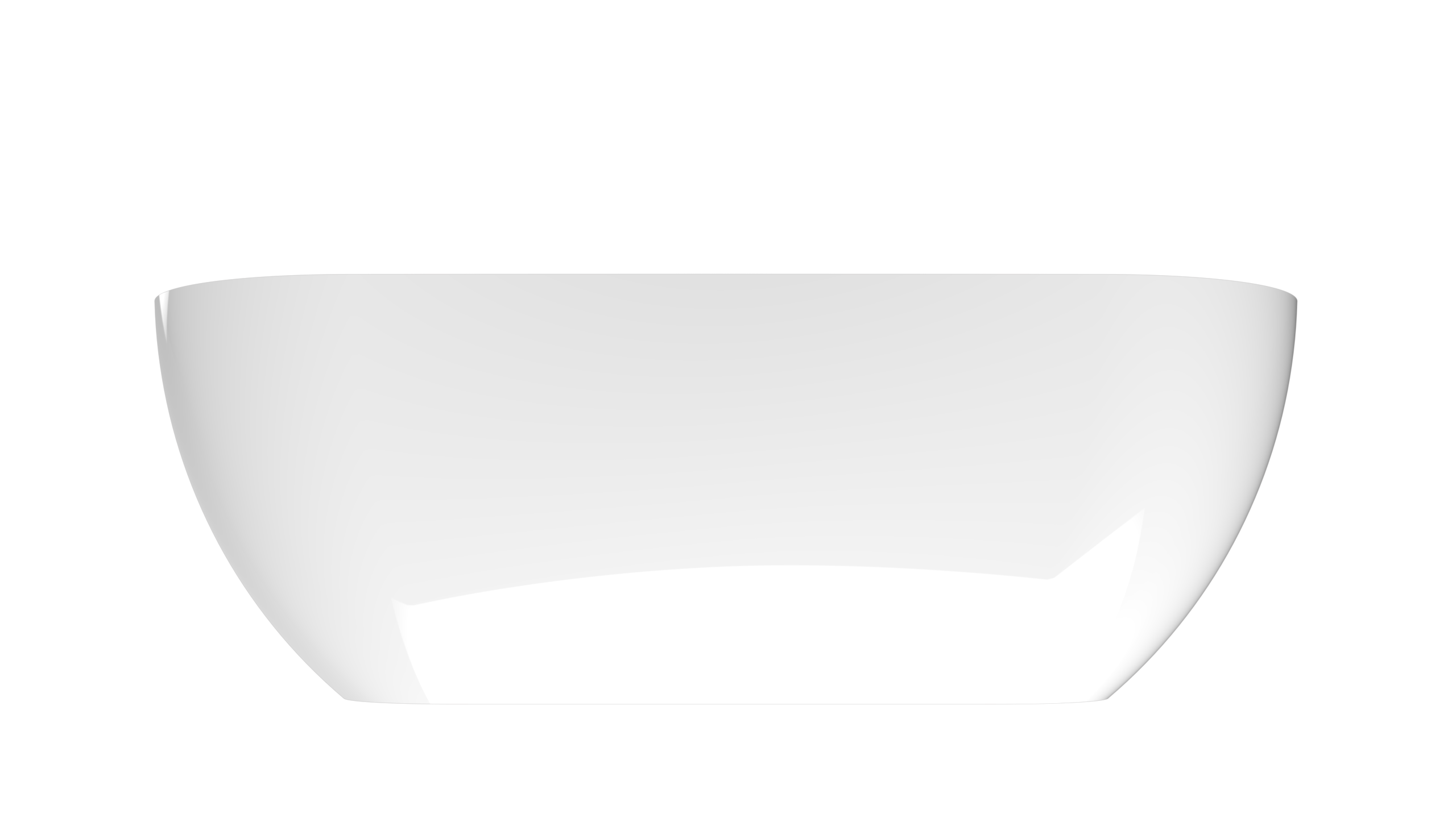 Arcqua - Ica vrijstaand ligbad 170x80 glans wit