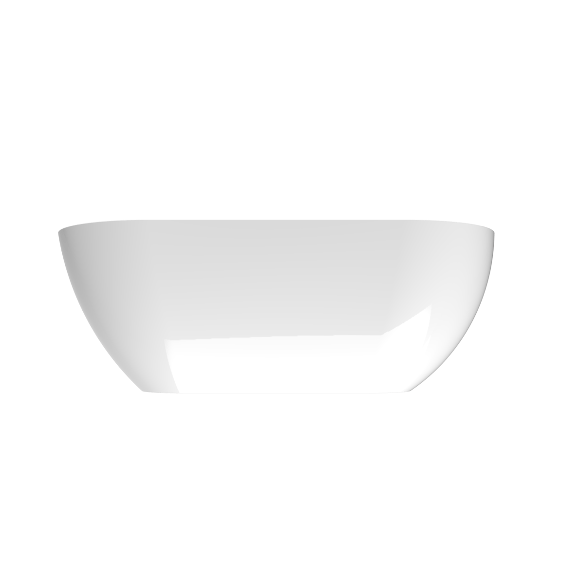 Arcqua - Cusco vrijstaand ligbad 155x75 glans wit