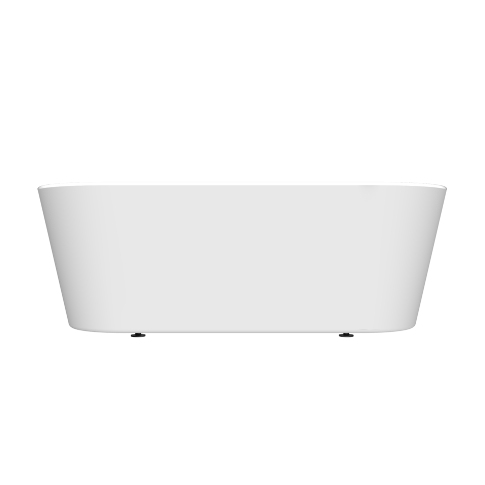 Arcqua - Santo back to wall ligbad 178x80 acryl glans wit