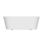 Arcqua - Santo back to wall ligbad 178x80 acryl glans wit
