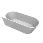 Arcqua - Pinto back to wall ligbad 170x73 glans wit links