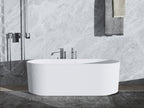 Arcqua - Costilla vrijstaand ligbad 170x80 acryl glans wit