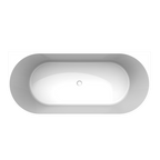 Arcqua - Pinto back to wall ligbad 170x73 glans wit