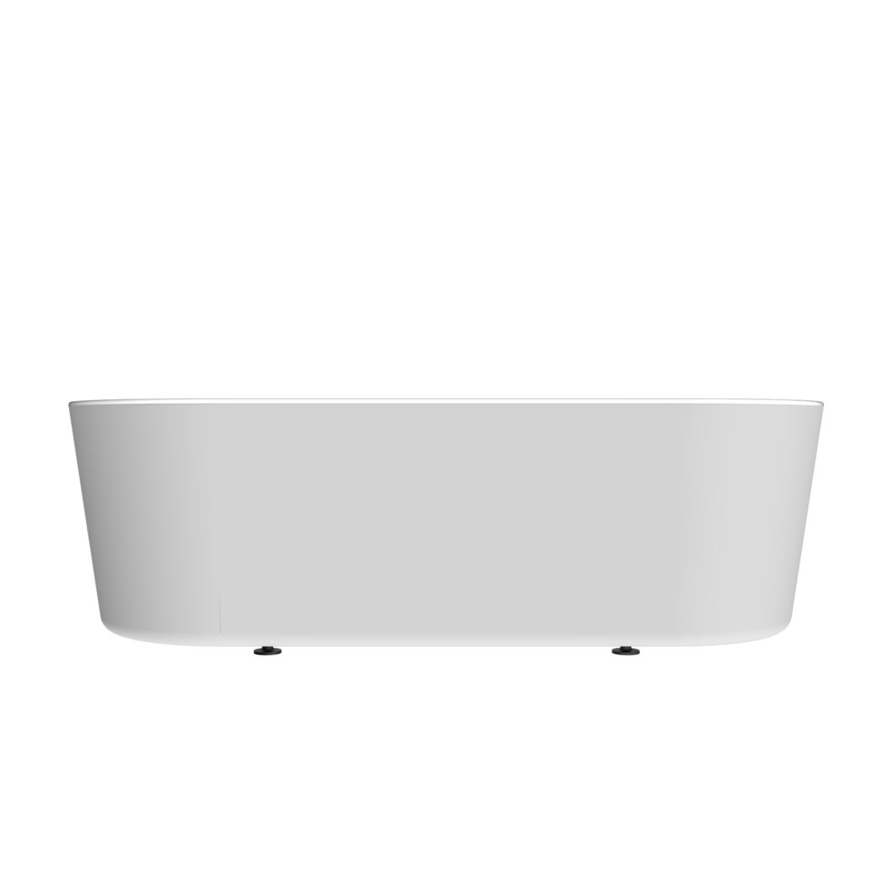Arcqua - Santo vrijstaand ligbad 178x80 acryl glans wit