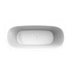 Arcqua - Tira back to wall ligbad 170x80 acryl glans wit