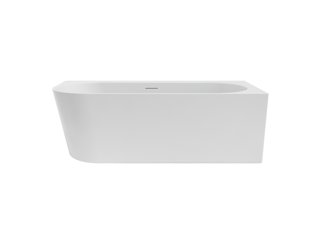 Arcqua - Santo back to wall ligbad 178x80 acryl mat wit rechts