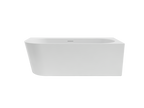 Arcqua - Santo back to wall ligbad 178x80 acryl mat wit rechts