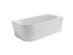 Arcqua - Santo back to wall ligbad 178x80 acryl mat wit rechts