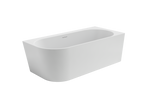 Arcqua - Santo back to wall ligbad 178x80 acryl mat wit rechts