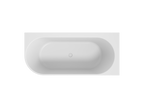 Arcqua - Santo back to wall ligbad 178x80 acryl mat wit rechts