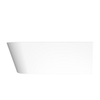 Arcqua - Pinto back to wall ligbad 170x73 mat wit rechts