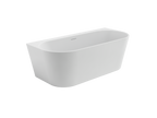 Arcqua - Santo back to wall ligbad 178x80 acryl mat wit