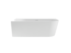 Arcqua - Santo back to wall ligbad 178x80 acryl mat wit links