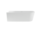 Arcqua - Santo back to wall ligbad 178x80 acryl mat wit links