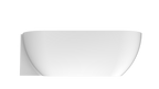 Arcqua - Havana back to wall ligbad 170x80 mat wit