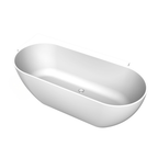 Arcqua - Havana back to wall ligbad 170x80 mat wit