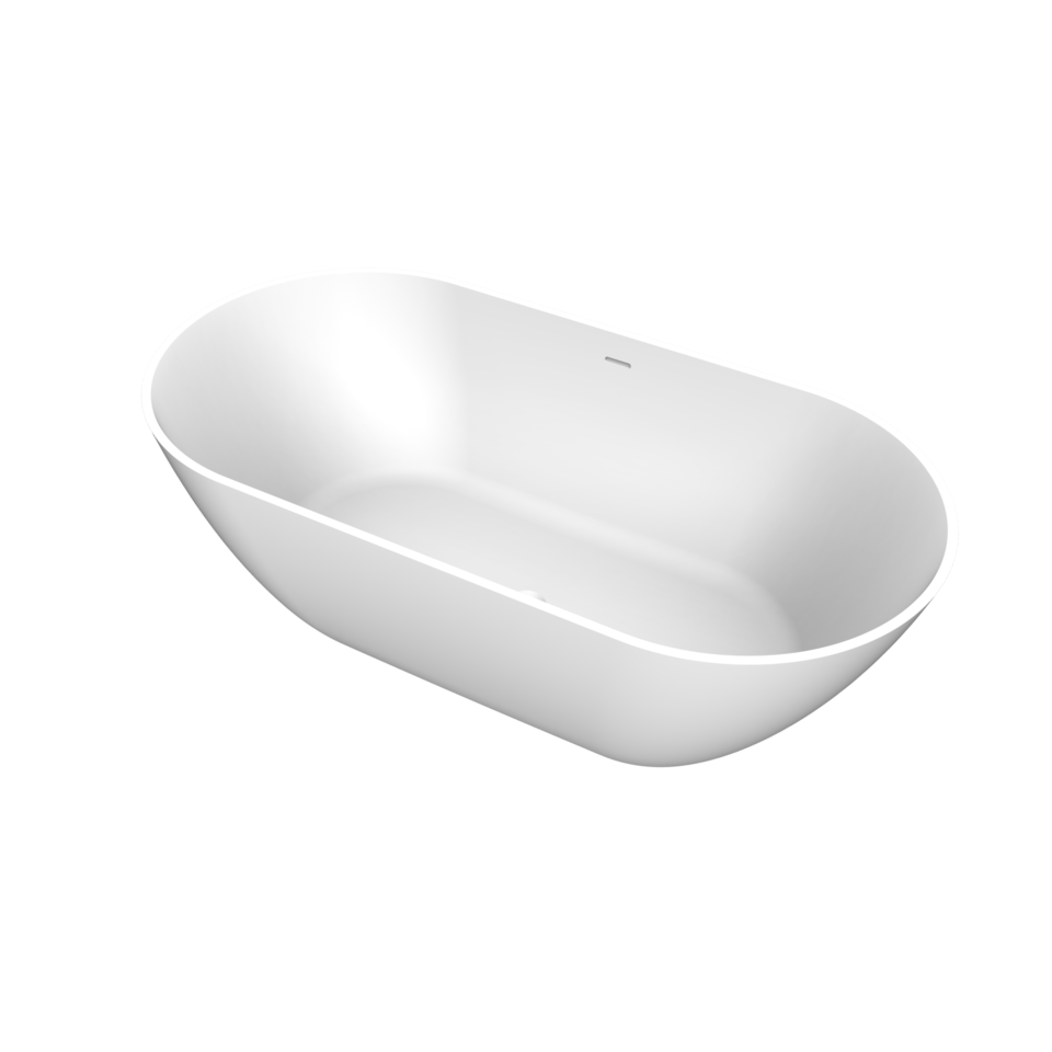 Arcqua - Cusco vrijstaand ligbad 175x85 mat wit