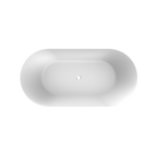 Arcqua - Cusco vrijstaand ligbad 175x85 mat wit