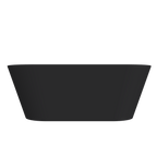 Arcqua - Pinto back to wall ligbad 170x73 mat zwart