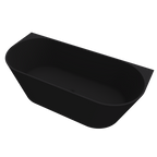 Arcqua - Pinto back to wall ligbad 170x73 mat zwart