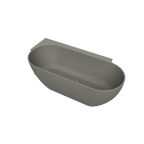 Arcqua - Havana back to wall ligbad 170x80 mat beton