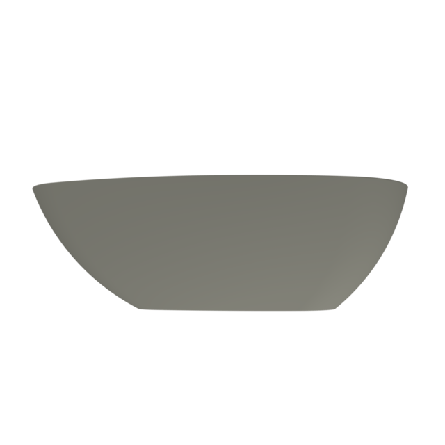 Arcqua - Lima vrijstaand ligbad 170x86x54 mat beton