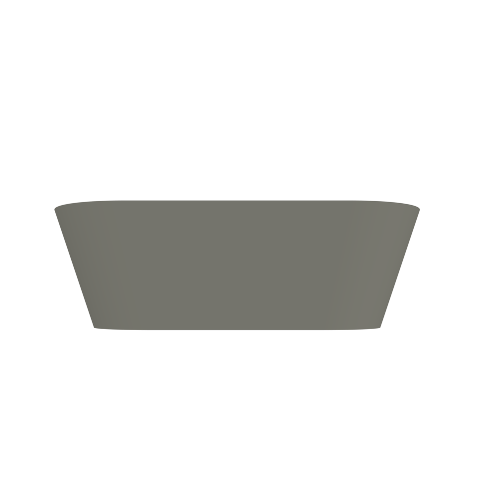 Arcqua - Pinto vrijstaand ligbad 170x73 mat beton
