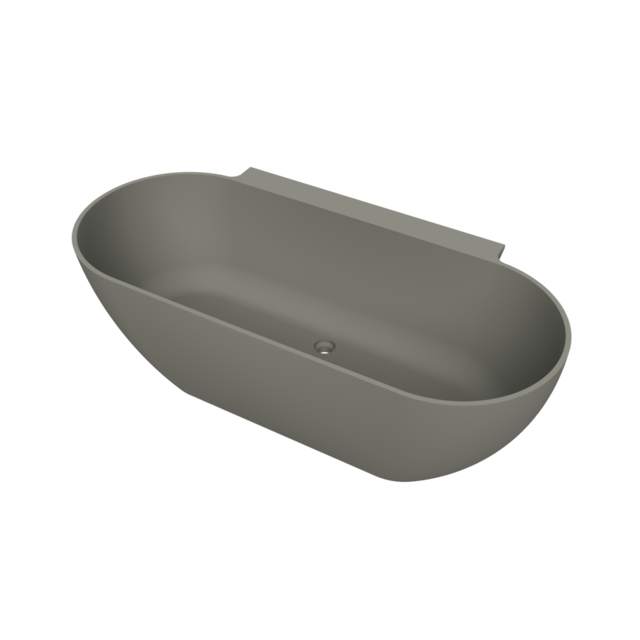 Arcqua - Ica vrijstaand ligbad 170x80 mat beton