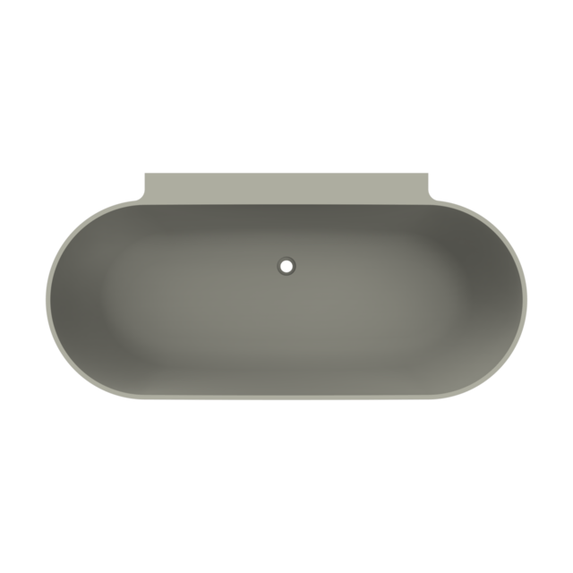 Arcqua - Ica vrijstaand ligbad 170x80 mat beton