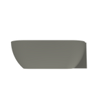 Arcqua - Havana back to wall ligbad 170x80 mat beton links