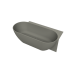 Arcqua - Havana back to wall ligbad 170x80 mat beton links