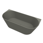 Arcqua - Pinto back to wall ligbad 160x70 mat beton