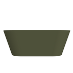 Arcqua - Pinto back to wall ligbad 160x70 mat groen
