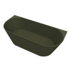Arcqua - Pinto back to wall ligbad 170x73 mat groen
