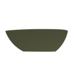 Arcqua - Lima vrijstaand ligbad 170x86x54 mat groen