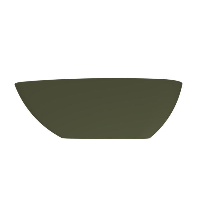 Arcqua - Lima vrijstaand ligbad 170x86x54 mat groen
