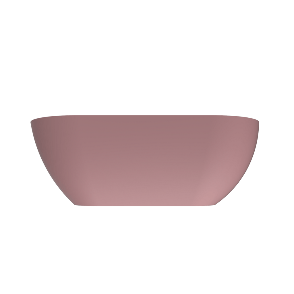 Arcqua - Cusco vrijstaand ligbad 155x75 mat roze